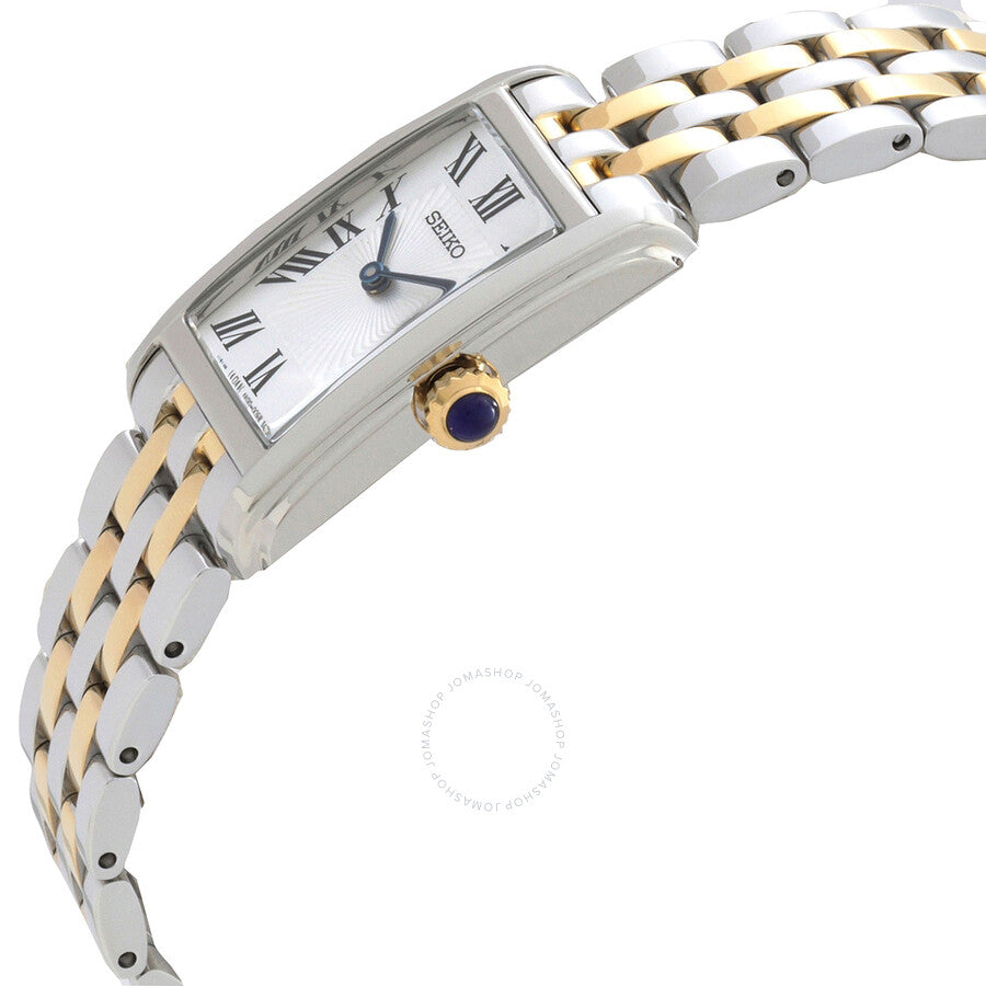 Seiko Seiko Essentials Quartz Silver Dial Ladies Watch SWR087 - Dawson Watches #2