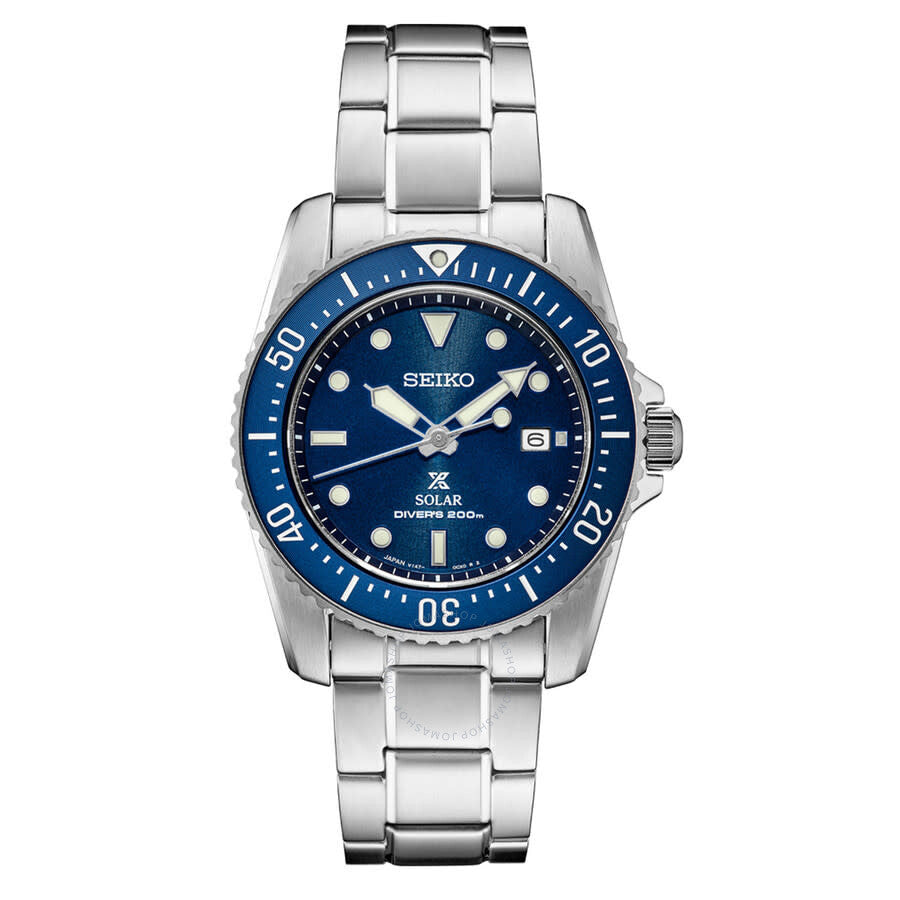 Seiko Prospex Blue Dial Men's Watch SNE585 - Dawson Watches
