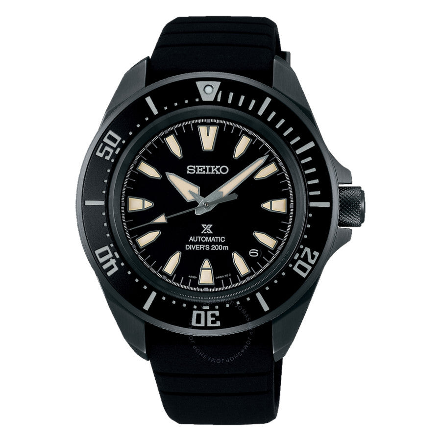 Seiko Seiko Prospex Samurai Automatic Black Dial Men's Watch SRPL15 - Dawson Watches