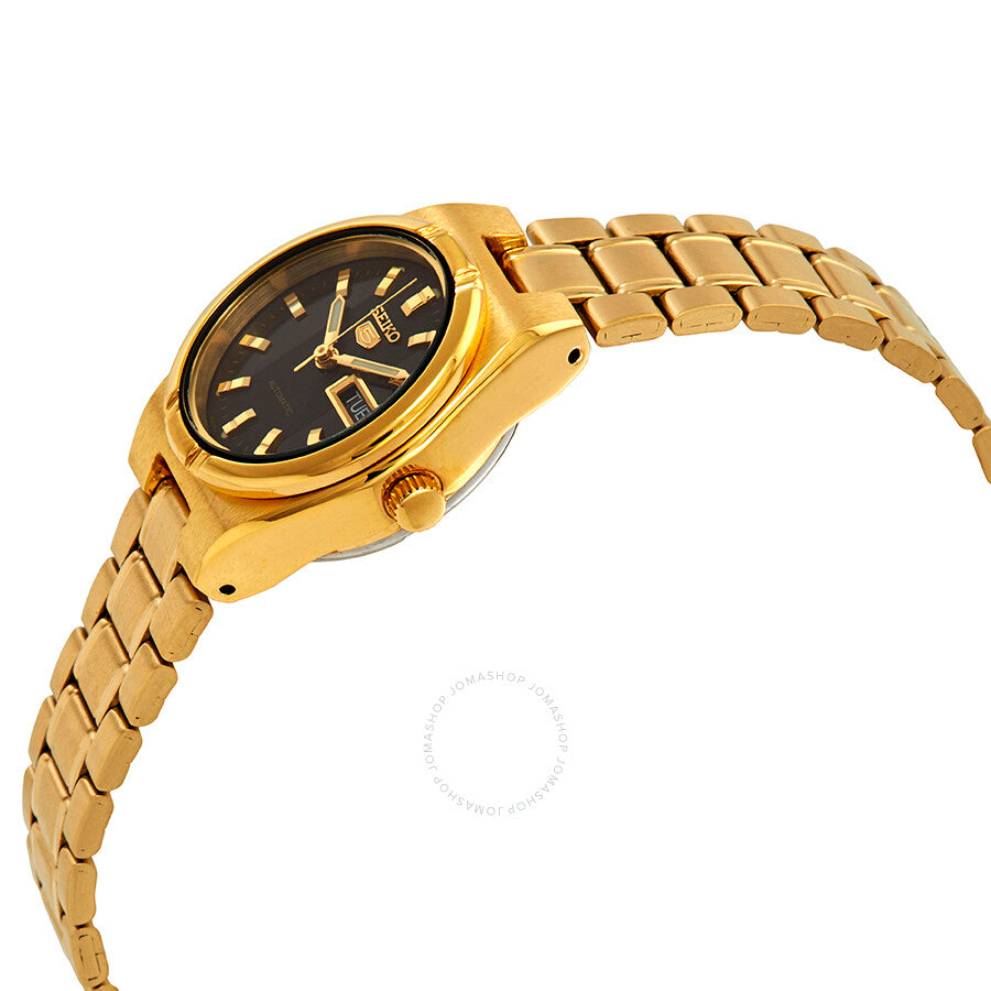 Seiko Series 5 Automatic Black Dial Ladies Watch SYM602 - Dawson Watches #2
