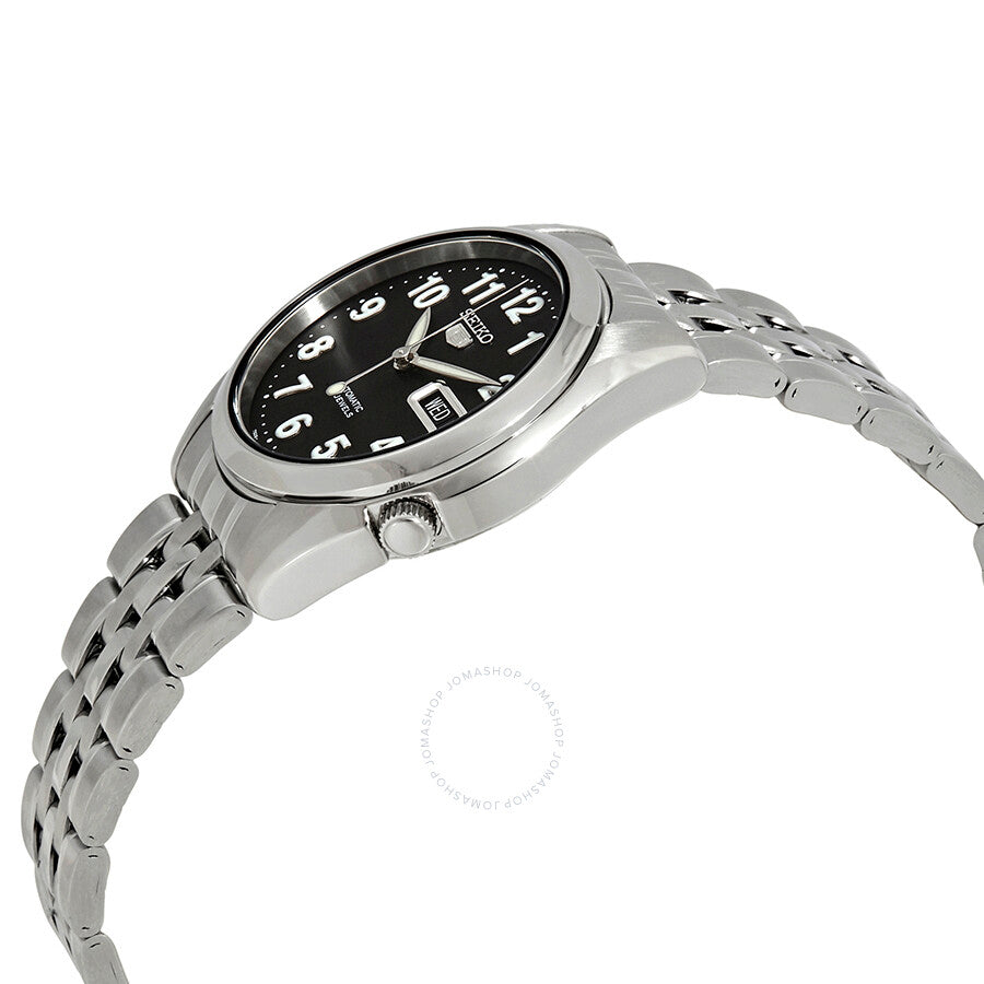 Seiko Series 5 Automatic Black Dial Men's Watch SNK381 - Dawson Watches #2