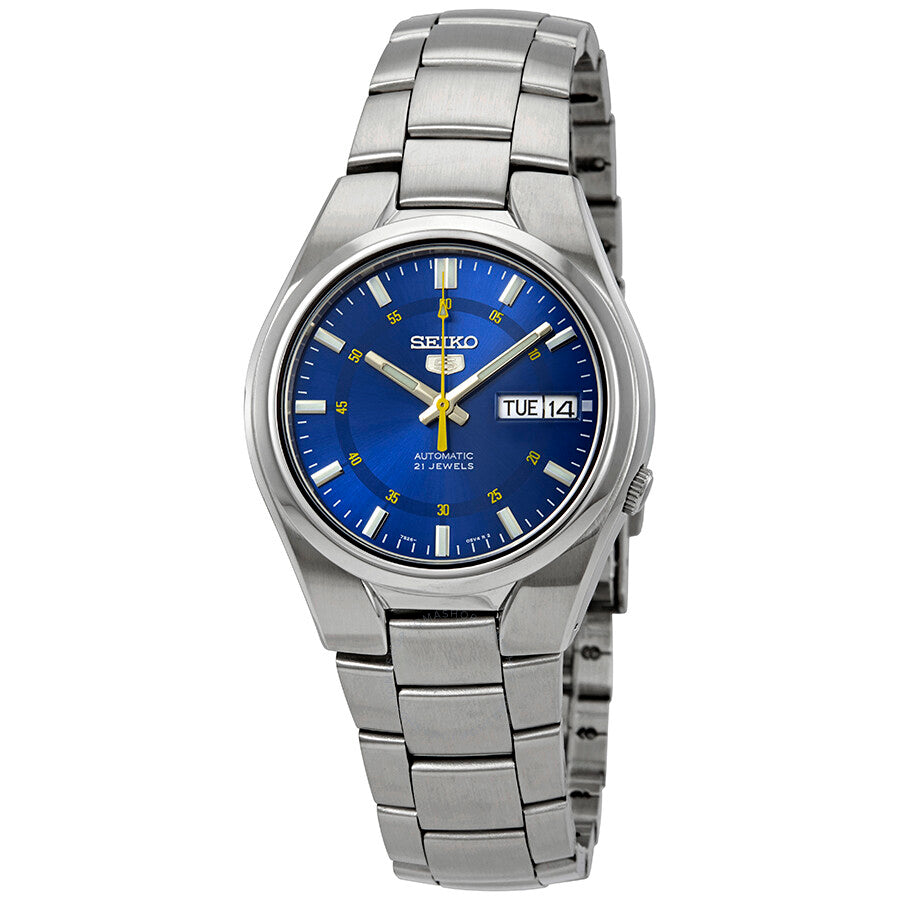 Seiko Series 5 Automatic Blue Dial Men's Watch SNK615 - Dawson Watches