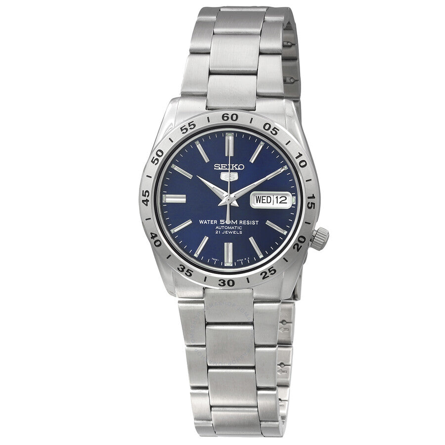 Seiko Series 5 Automatic Blue Dial Men's Watch SNKD99K1 - Dawson Watches