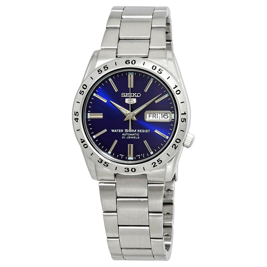 Seiko Series 5 Automatic Blue Dial Men's Watch SNKD99K1S - Dawson Watches