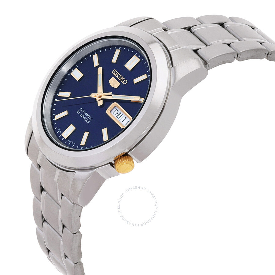 Seiko Series 5 Automatic Blue Dial Men's Watch SNKK11K1 - Dawson Watches #2