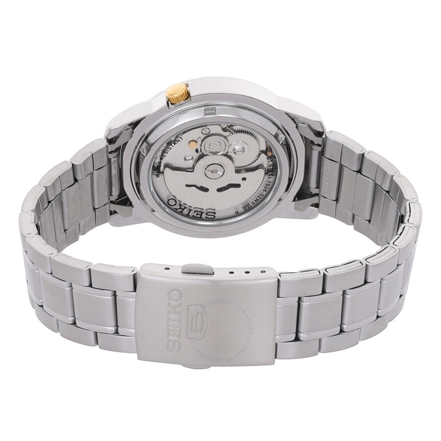 Seiko Series 5 Automatic Blue Dial Men's Watch SNKK11K1 - Dawson Watches #3