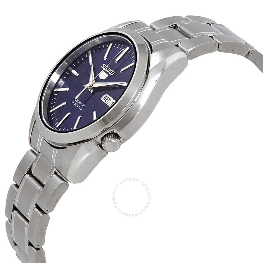 Seiko Series 5 Automatic Blue Dial Men's Watch SNKL43 - Dawson Watches #2