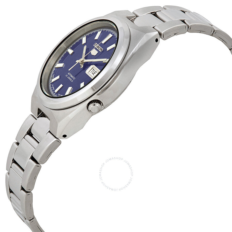Seiko Series 5 Automatic Date-Day Blue Dial Men's Watch SNKC51J1 - Dawson Watches #2