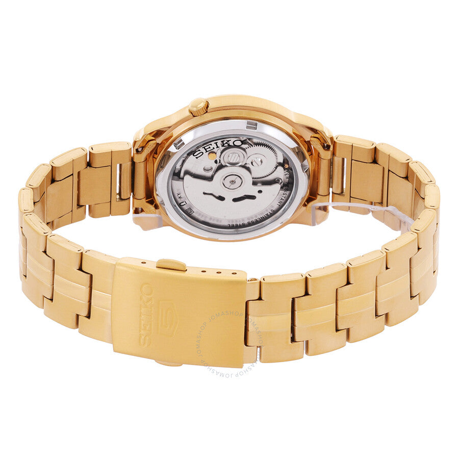 Seiko Series 5 Automatic Gold Dial Men's Watch SNKL86K1 - Dawson Watches #3