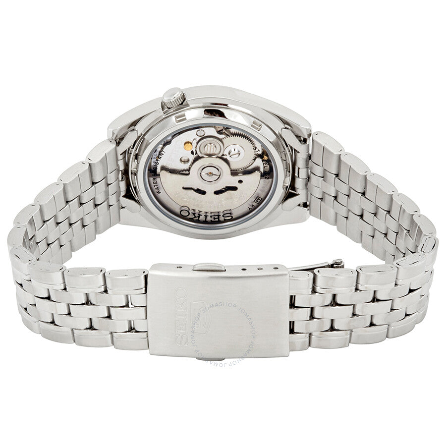 Seiko Series 5 Automatic Silver Dial Men's Watch SNK355 - Dawson Watches #3