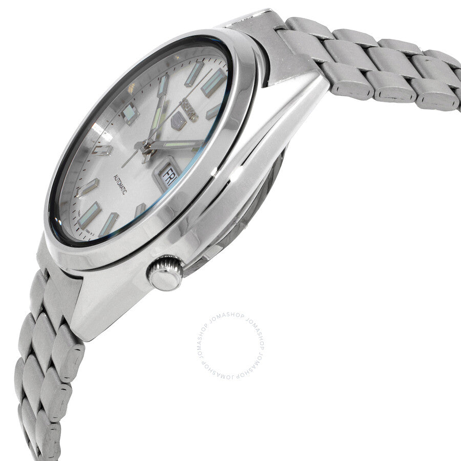 Seiko Series 5 Automatic Silver Dial Men's Watch SNXS73K1 - Dawson Watches #2