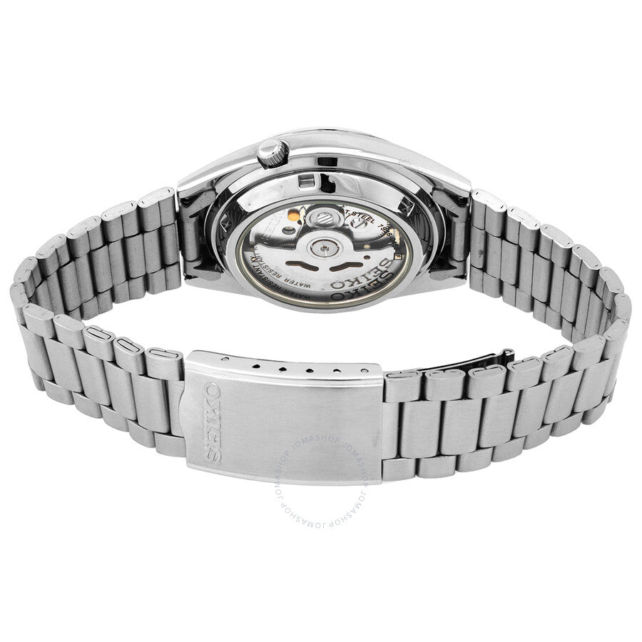 Seiko Series 5 Automatic Silver Dial Men's Watch SNXS73K1 - Dawson Watches #3