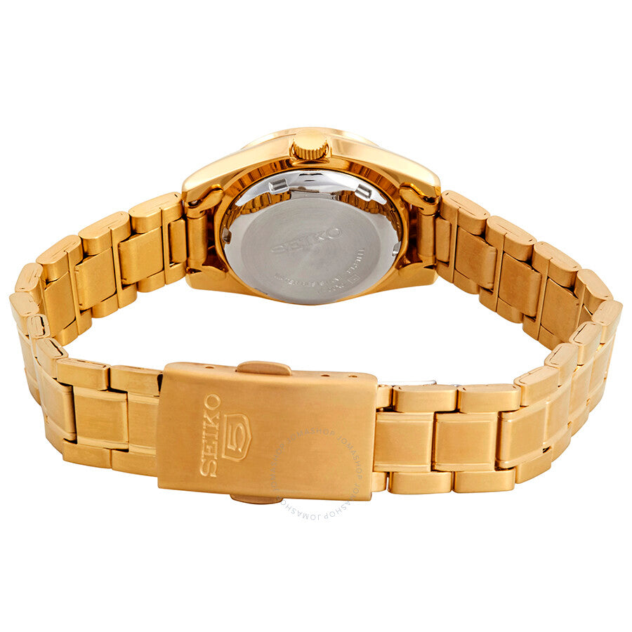Seiko Series 5 Automatic White Dial Ladies Watch SYMK30 - Dawson Watches #3