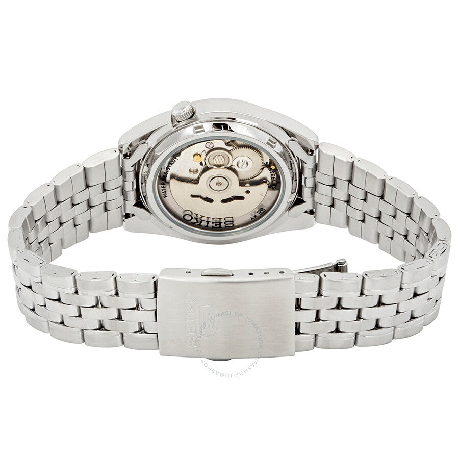 Seiko Series 5 Automatic White Dial Men's Watch SNK385 - Dawson Watches #3