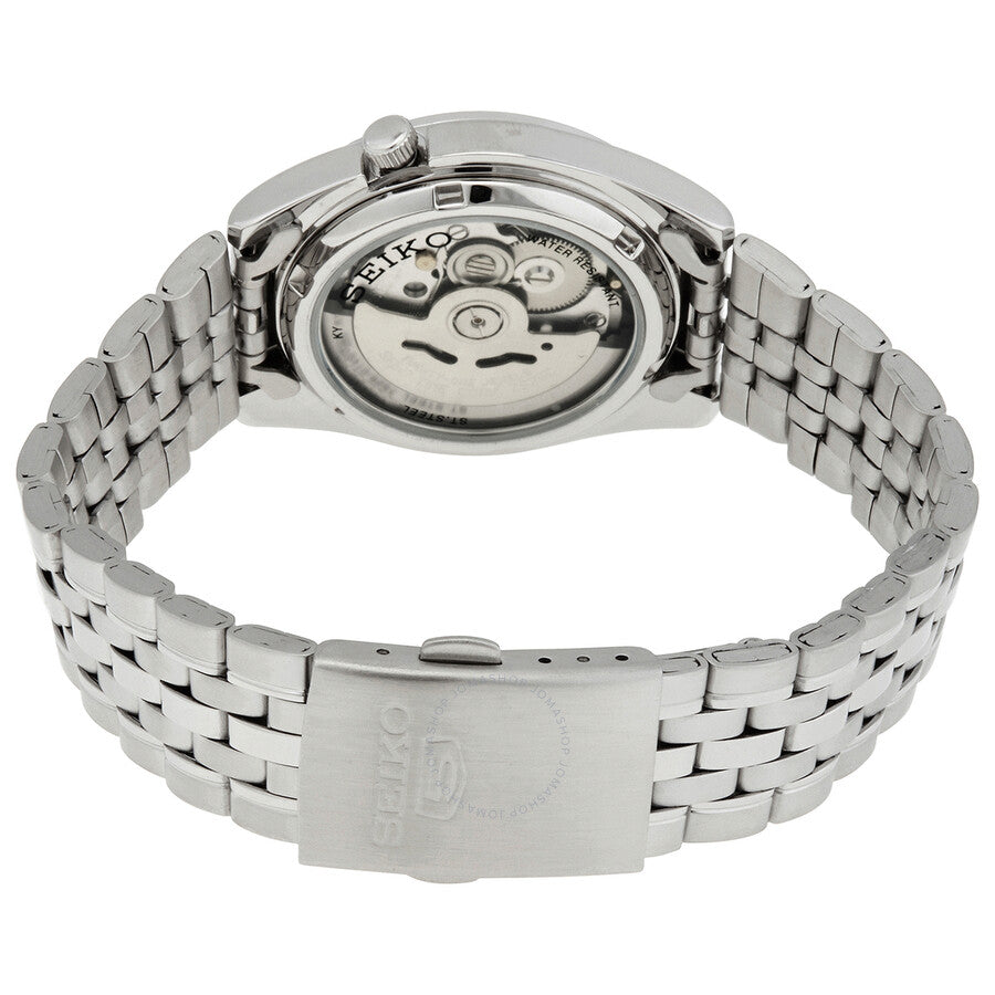 Seiko Series 5 Automatic White Dial Men's Watch SNK385K1 - Dawson Watches #3