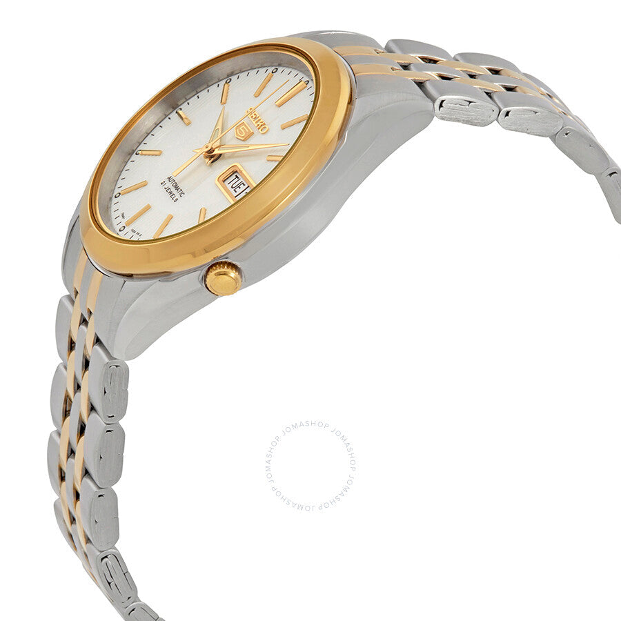 Seiko Silver Dial Two-tone Men's Watch SNKL24 - Dawson Watches #2