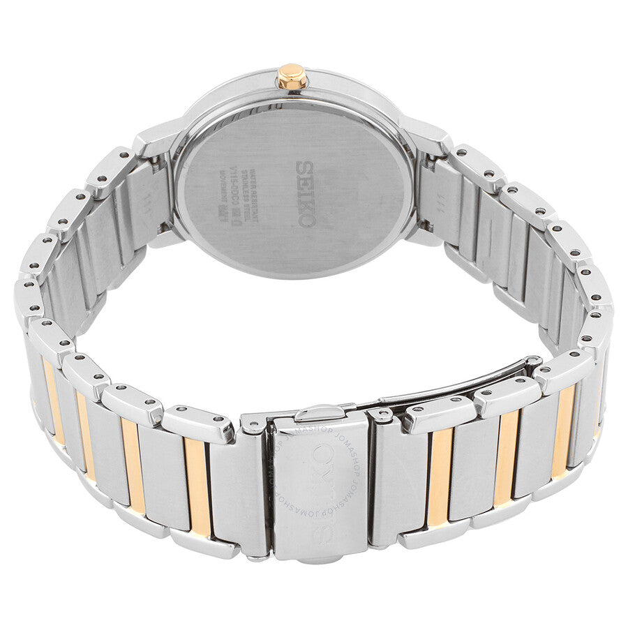 Seiko Solar Mother of Pearl Dial Ladies Watch SUP469 - Dawson Watches #3