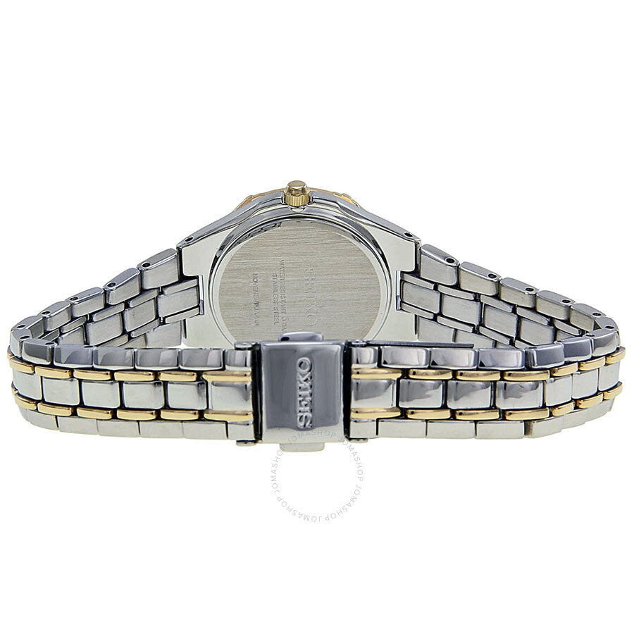 Seiko Solar Mother Of Pearl Dial Ladies Watch SUT068 - Dawson Watches #3