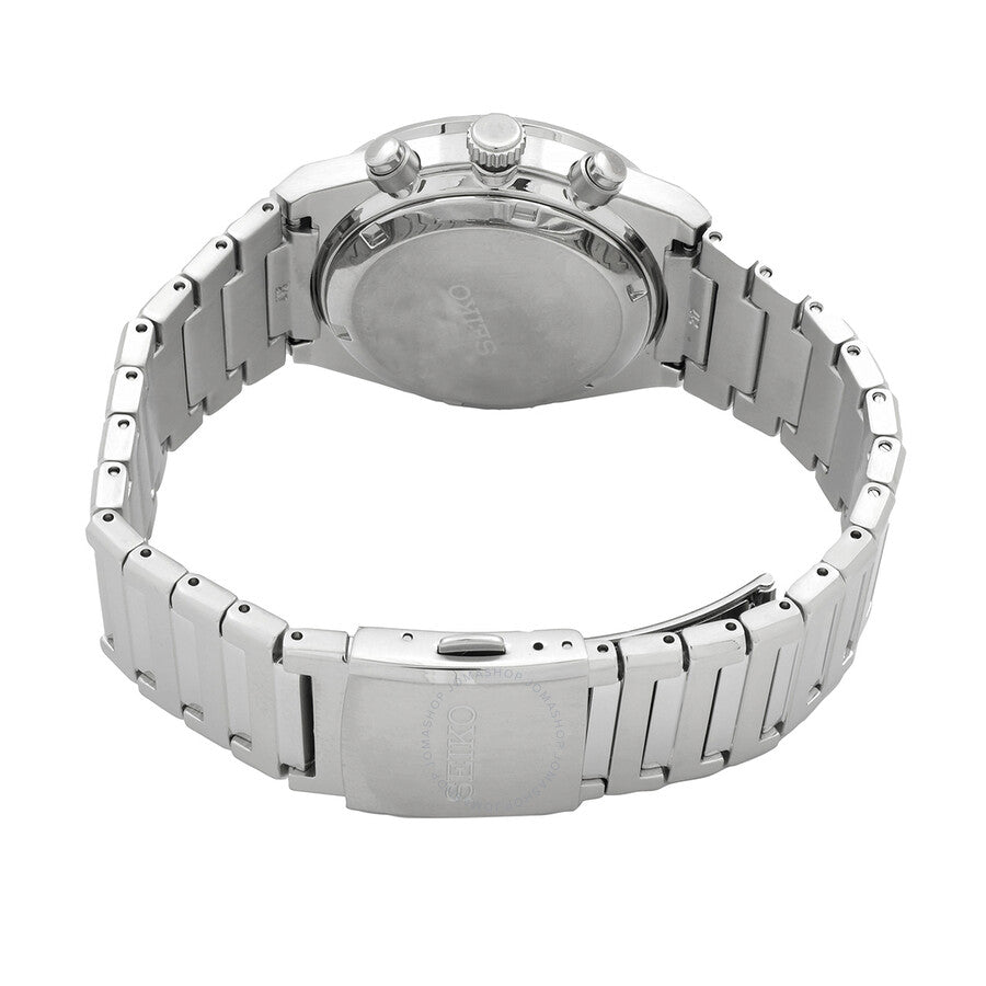 Seiko Sport Chronograph Quartz Grey Dial Men's Watch SSB455P1 - Dawson Watches #3