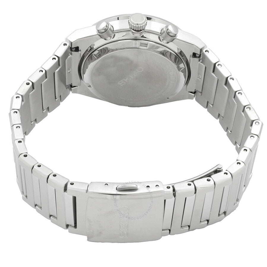 Seiko Sport Chronograph Quartz Silver Dial Men's Watch SSB451P1 - Dawson Watches #3