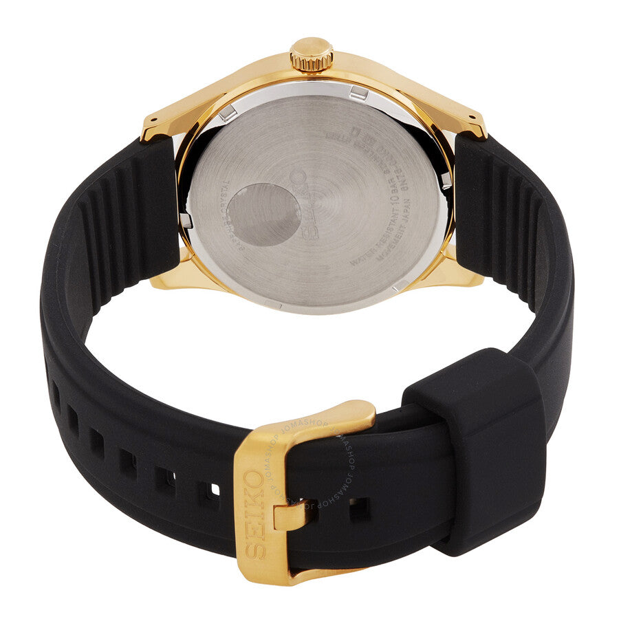 Seiko Sport Quartz Black Dial Men's Watch SUR560P1 - Dawson Watches #3