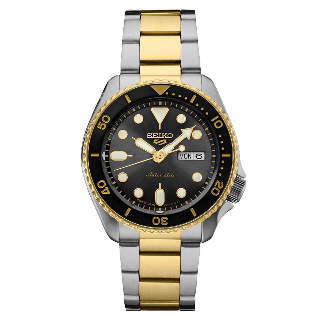 Seiko Two Tone Men's Watch - SRPK22