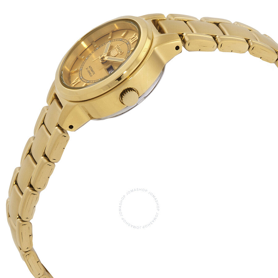 SeikoAutomatic Gold Dial Ladies Watch SYME58K1 - Dawson Watches #2