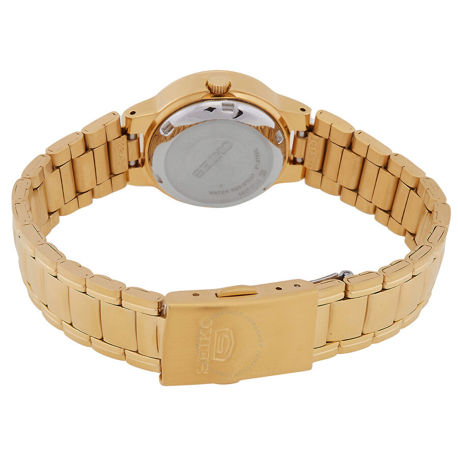 SeikoAutomatic Gold Dial Ladies Watch SYME58K1 - Dawson Watches #3