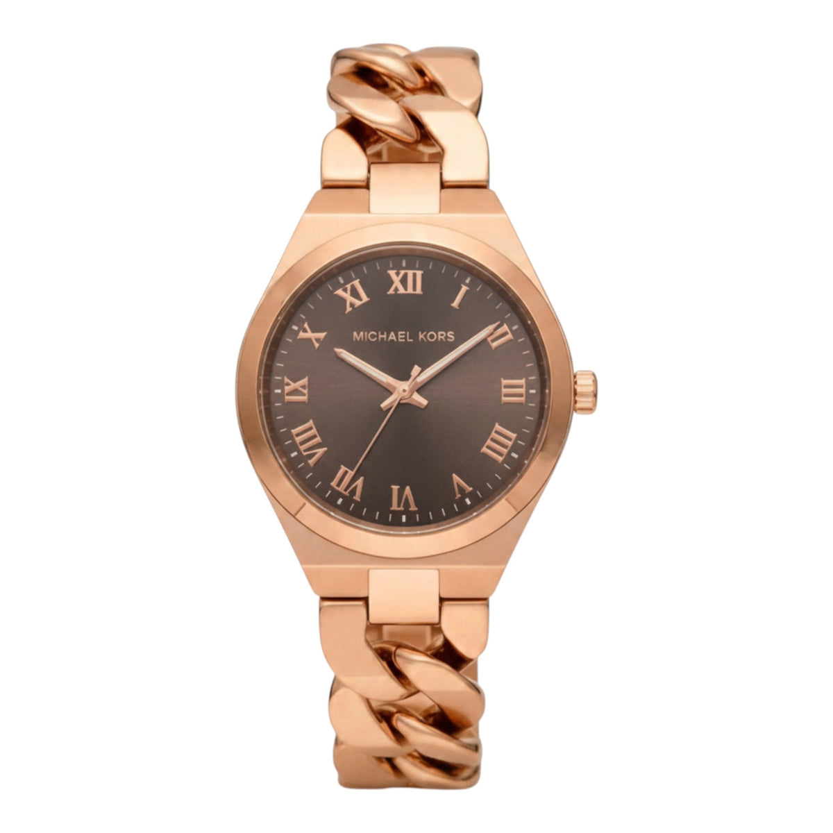 Michael Kors Lennox Rose Gold-Tone Women's Watch - MK7501