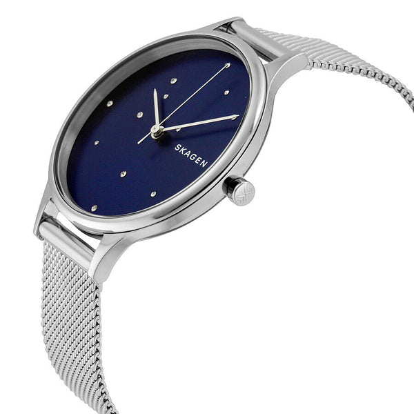 Skagen Anita Blue Crystal Constellation Dial Ladies Watch SKW2391