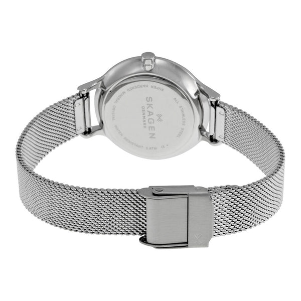 Skagen Anita Crystal Paved Blue Dial Ladies Watch SKW2307