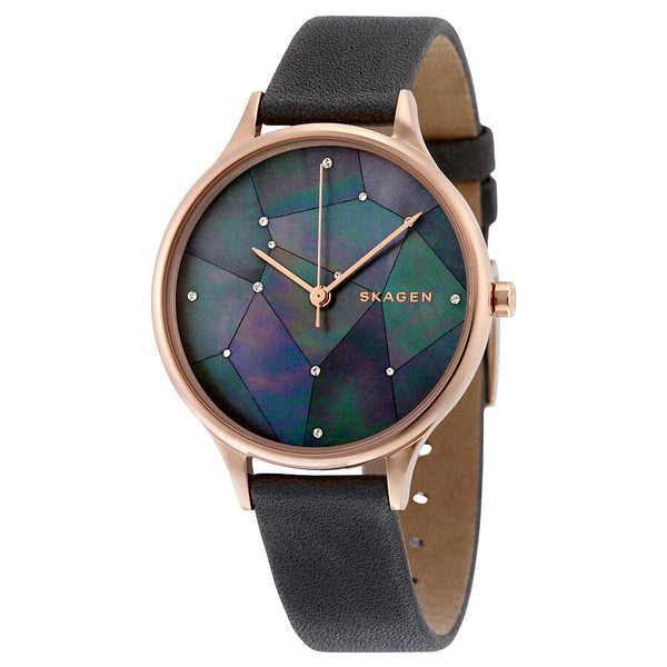 Skagen Anita Grey Crystal Constellation Dial Ladies Watch SKW2390