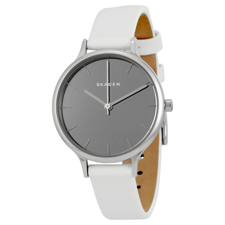 Skagen Anita Mirror Gray Dial Ladies Watch SKW2414 - BigDaddy Watches