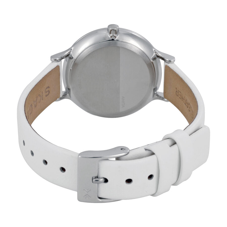 Skagen Anita Mirror Gray Dial Ladies Watch SKW2414 - BigDaddy Watches #3