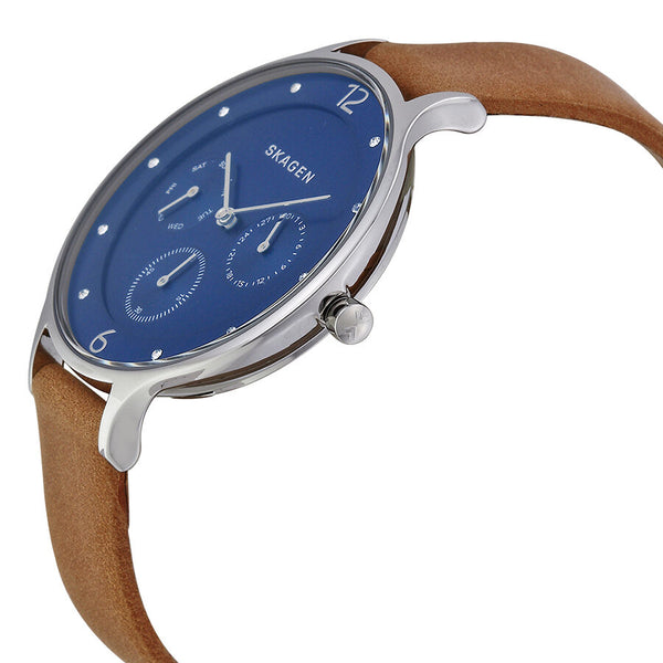 Skagen Anita Multi-Function Blue Dial Ladies Watch SKW2310