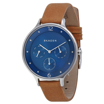 Skagen Anita Multi-Function Blue Dial Ladies Watch SKW2310