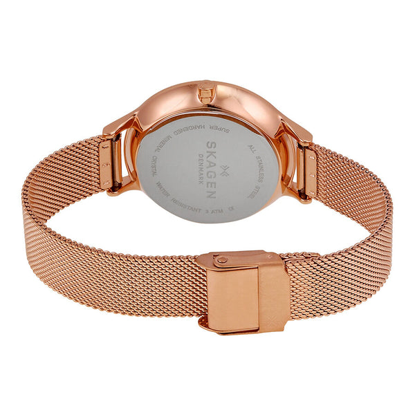 Skagen Anita Multi-Function Rose Gold Ladies Watch SKW2314