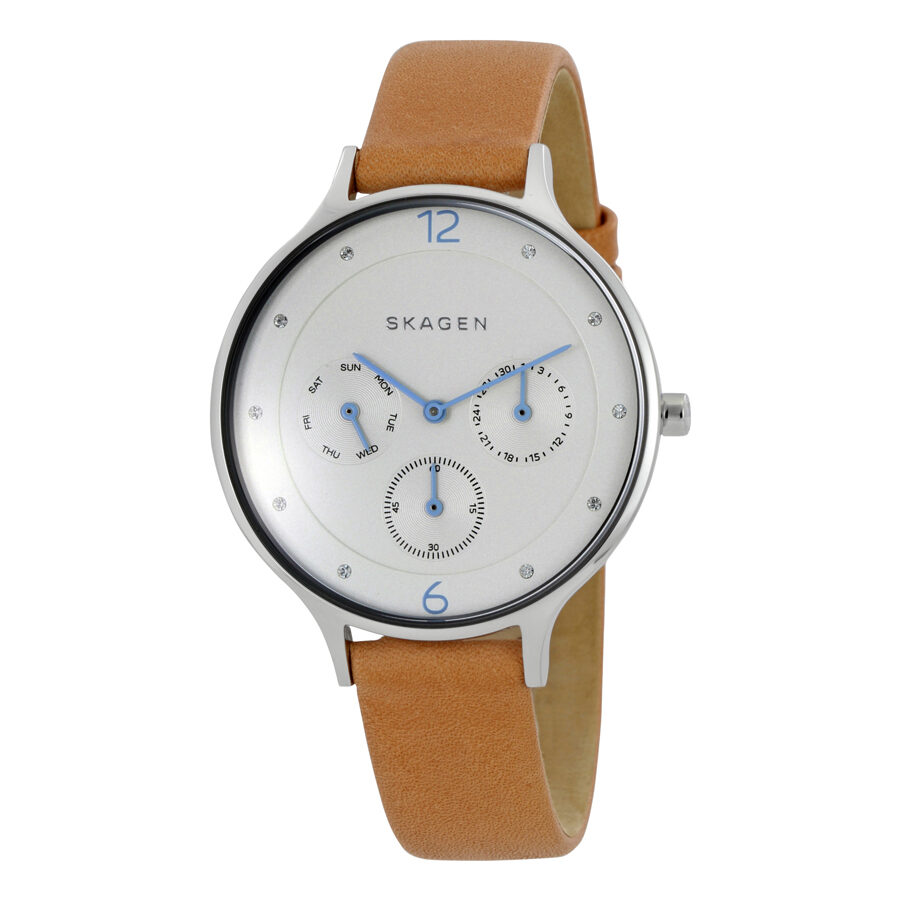 Skagen Anita Silver Dial Ladies Watch SKW2449 - BigDaddy Watches