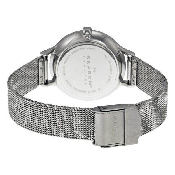 Skagen Anita Crystal Paved Silver Ladies Watch SKW2149