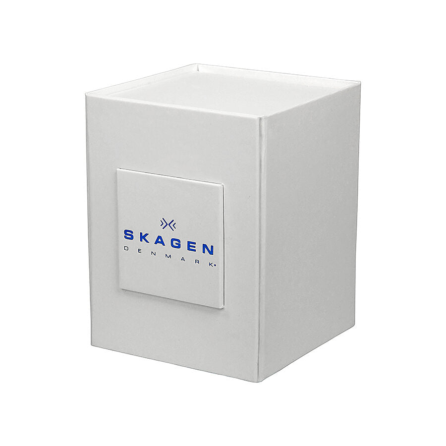 Skagen Anita Silver Dial Stainless Steel Mesh Ladies Watch #SKW2149 - Dawson Watches #4