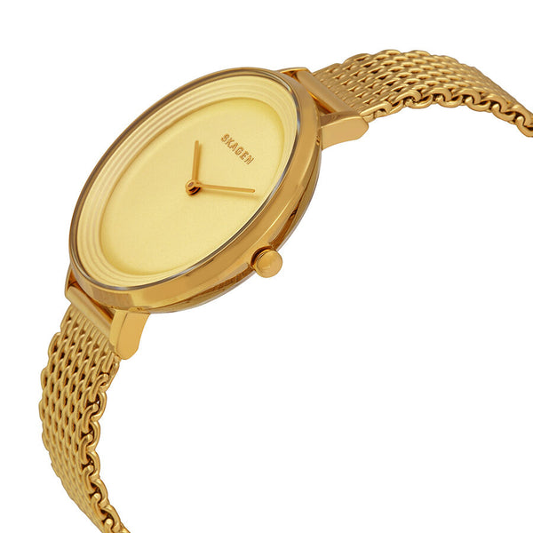 Skagen Ditte All Gold Ladies Watch SKW2333