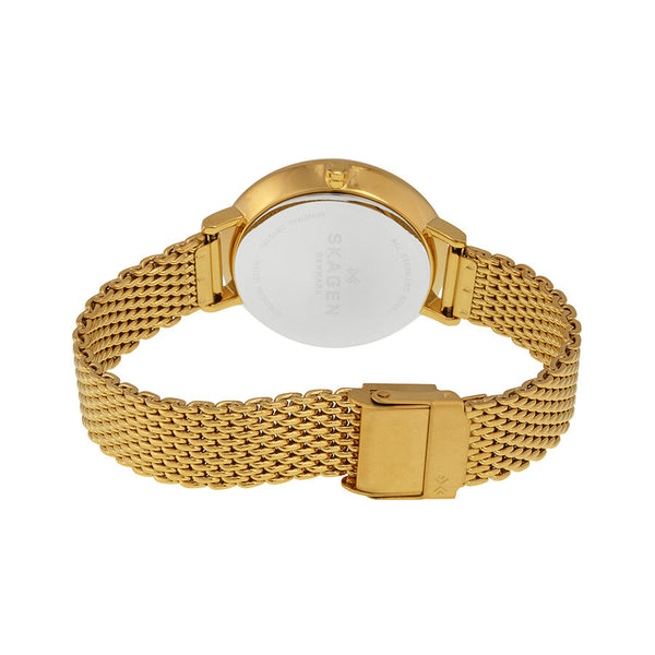 Skagen Ditte All Gold Ladies Watch SKW2333