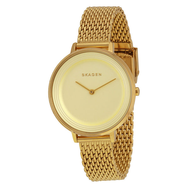 Skagen Ditte All Gold Ladies Watch SKW2333