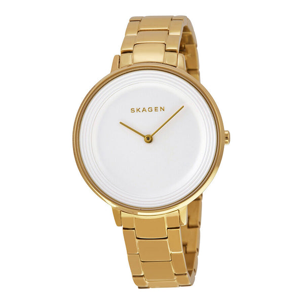 Skagen Ditte Gold Ladies Watch SKW2330