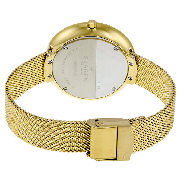 Skagen Gitte Gold Moonphase Ladies Watch SKW2373