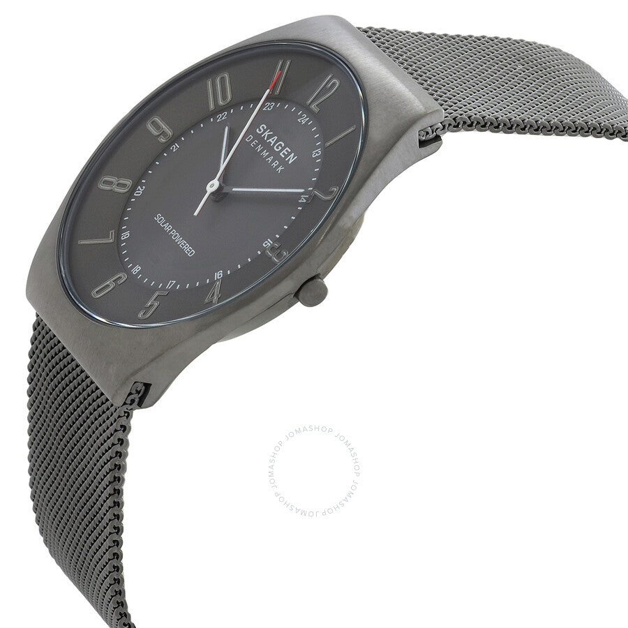 Skagen Grenen Charcoal Dial Ladies Watch SKW6836 - Dawson Watches #2