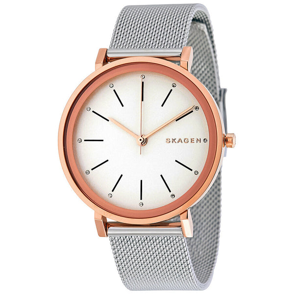 Skagen Hald Two-Tone Silver Ladies Watch SKW2506