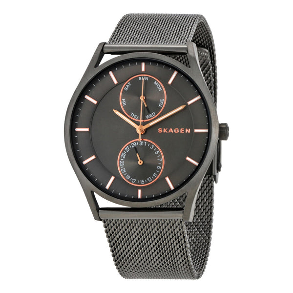 Skagen Holst Multi-Function Grey Dial Unisex Watch SKW6180