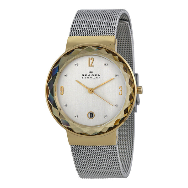 Skagen Leonora Gold-plated Silver Ladies Watch SKW2002