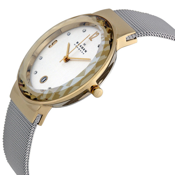 Skagen Leonora Gold-plated Silver Ladies Watch SKW2002